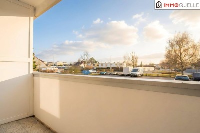 Stilvoller Rückzugsort mit Loggia - Wohnen in Wels