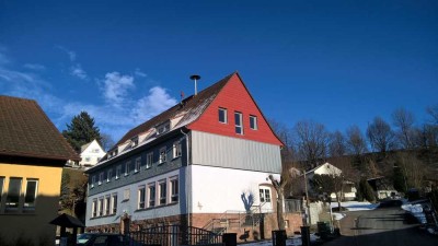 Preiswerte 3-Zimmer-Wohnung in Sinntal-Jossa