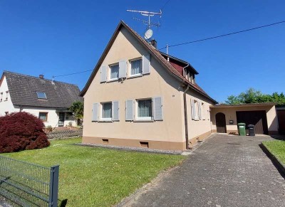 Einfamilienhaus mit großem Grundstück in ruhiger Lage von Emmendingen