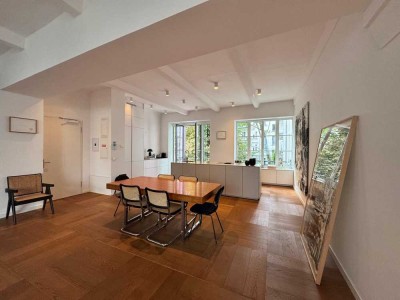 Lichtdurchflutete Loft-Wohnung im Klausenerkiez