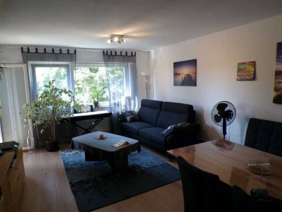 2-Zimmer-Wohnung mit Südbalkon, Einbauküche und Tiefgaragenstellplatz in Leinfelden-Echterdingen