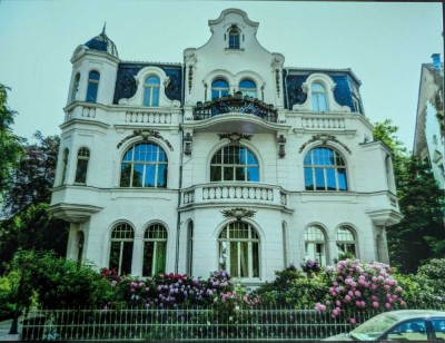 Dachstudio in einer repräsentativen historischen Villa