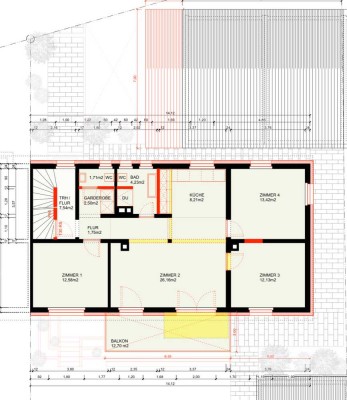 Ruhig gelegene 4-Zimmer-Wohnung im Stuttgarter Randgebiet mit Nähe zu den Naherholungsgebieten