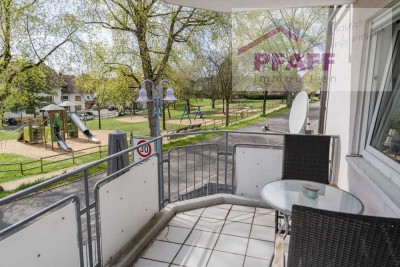 Zuhause ankommen in Worblingen in der Hardstraße! Gut vermietete 1 Zi.,-Whg. mit TG-Platz
