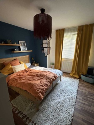 Helle 2-Zimmer Wohnung mit Balkon in Ritterhude