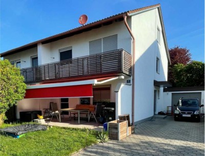 Schöne, helle DHH in ruhiger Lage mit Süd-Terrasse und Garten