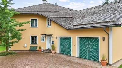 TRAUMHAFTES EINFAMILIENHAUS MIT GROSSZÜGIGEM GRUNDSTÜCK IN RUHIGER LAGE