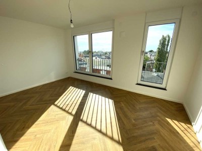 Let’s level up – 2-Zimmer-Penthouse-Feeling mit Balkon & Komfortküche