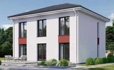 Eine elegante Stadthausvilla mit Walmdach, 5 Schlafzimmer