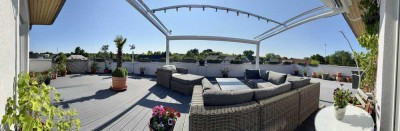 Einzigartiges Penthouse, riesige Panoramaterrasse (Unique penthouse, huge terrace)