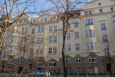 4Zimmer- Altbauwohnung in Jahrhundertwendehaus fußläufig zum Hofgarten