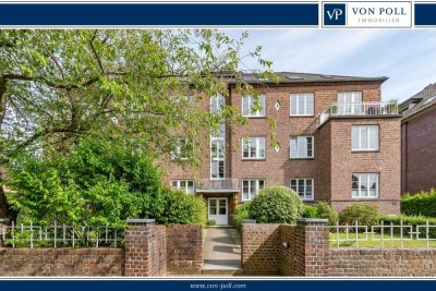 Unweit der Elbe: 
Altbau-Juwel als hochmodernes 5,5-Zi.-Smart Home-Appartment!
