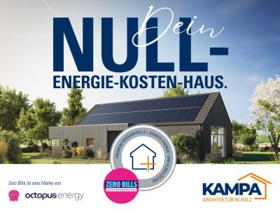 Das Null-Energiekosten-Haus von KAMPA - schlüsselfertig