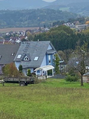 Moderne Doppelhaushälfte in TOP Lage mit Ausblick in Mömbris