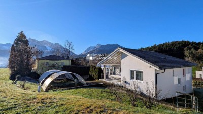 Traumhaftes Einfamilienhaus in Göfis mit Blick in die Berge - Perfekt für Familien