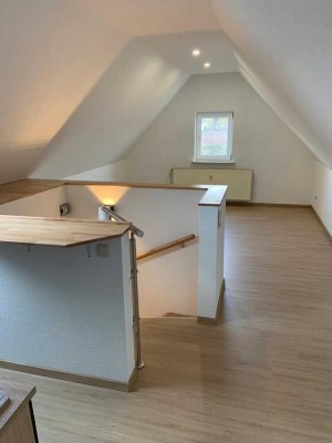 Moderne 1 ZKB Loftwohnung in Edertal-Bergheim - Frei ab 01. Juli