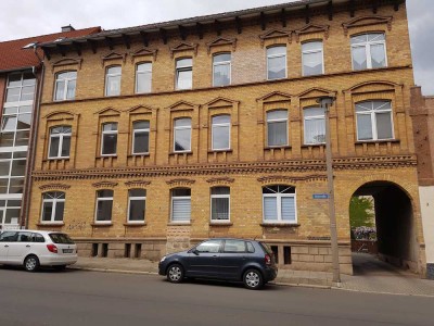 2-Raum-Wohnung mit Balkon im 1.Obergeschoss in Halberstadt