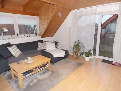 2- Zi.-DG-Wohnung:  Reute b. Freiburg