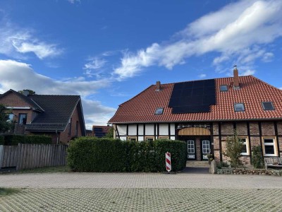 Doppelhaushälfte im Alten Ortskern von Havelse