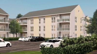 Charmante 3-Zimmer-Wohnung in Bad Rodach