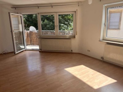 Freundliche 3-Zimmer-Wohnung mit Balkon in Bretten