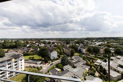 großzügige 3,5 Zimmer Endetage mit Ausblick bis Hamburg