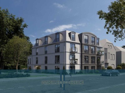 FRIEDERICH: Laurentius Quartier – Studentenwohnung mit Terrasse und guter Anbindung in Laurensberg