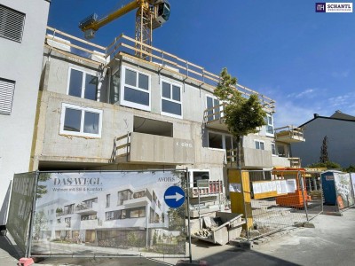 *Early Bird* Aktion!!! Höchst verführerisch: Exklusive 4-Zimmer-Dachgeschoßwohnung im Zentrum Schwechats - nachhaltig, hochwertig &amp; unwiderstehlich!