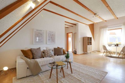 Einziehen und Wohlfühlen! Helle Maisonette-Wohnung in Neuhofen*Tageslichtbad*Gäste-WC*Etagenheizung*