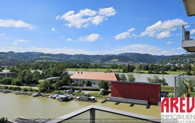 TRAUMHAFTE 3-ZIMMER-WOHNUNG MIT BLICK AUF DIE DONAU!