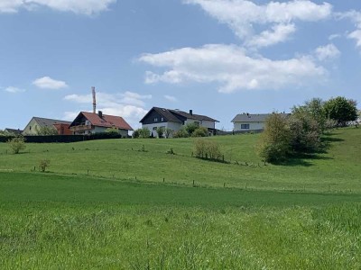 Ruhig wohnen im Grünen !