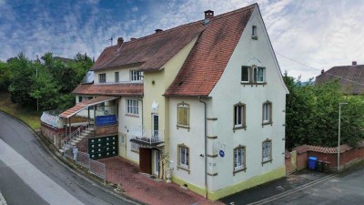 Historisches Apartmenthaus mit Renditepotenzial in Elfershausen