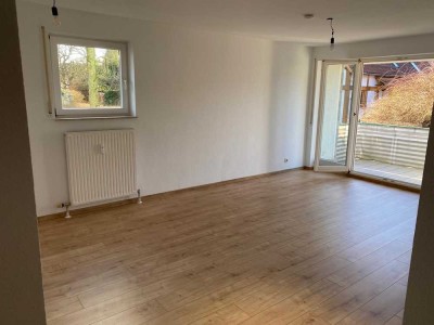 Hübsche 2,5-Zimmer-Wohnung mit Balkon und Terasse in Renningen