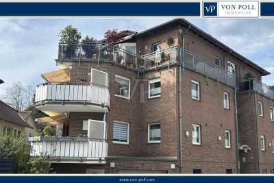 Stadtnahe Mietwohnung in einem gepflegten Mehrfamilienhaus