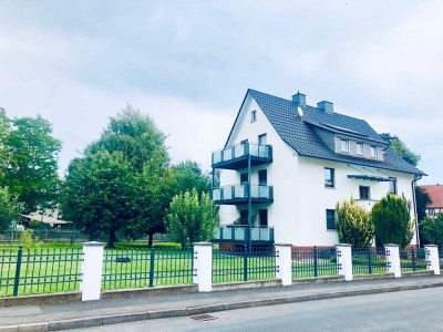 Single-Wohnung mit Balkon in zentraler Lage in Burghaun