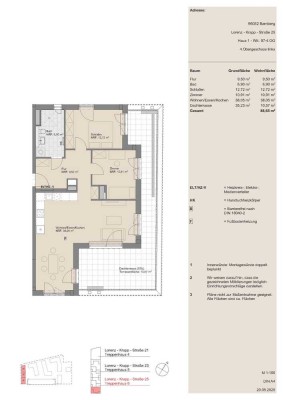 3 Zimmer-Wohnung (freifinanziert)