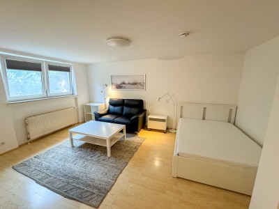 Möblierte 1-Zimmer-Souterrain-Wohnung in ruhiger Lage von Eschborn//Niederhöchstadt!