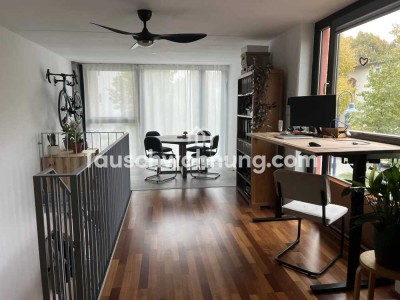 Tauschwohnung: Außergewöhnliche Wohnung in Wiesbaden
