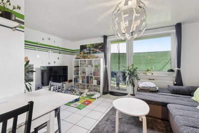 Gepflegte 3ZKB mit EBK und Balkon in Netphen OT Dreis-Tiefenbach