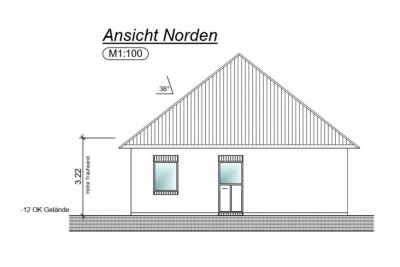 Willkommen daheim – Stilvoller Neubau-Bungalow in Rechtsupweg
