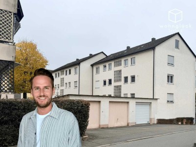 Vermietete 3-Zi.-Wohnung mit Stellplatz in Bad Mergentheim