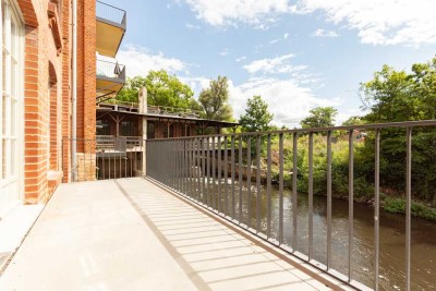 Erstbezug | Neubau | Wohngenuss am Wasser | Balkon | Offene Küche | Aufzug | Stellplatz