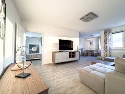 Familienfreundlich &amp; Modern - Maisonette mit Weitblick über Wien und Loggia!