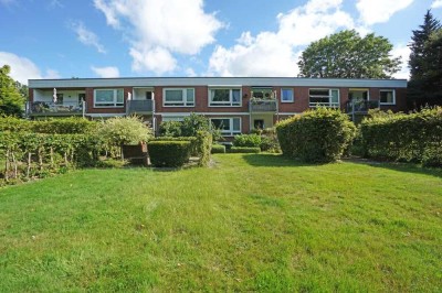 Gemütliche 2-Zi.-Hochparterrewohnung mit Gartenanteil