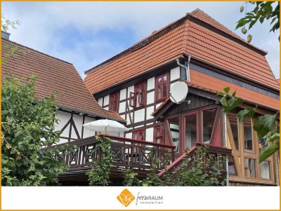 Historisches Herrenhaus in Mackenrode