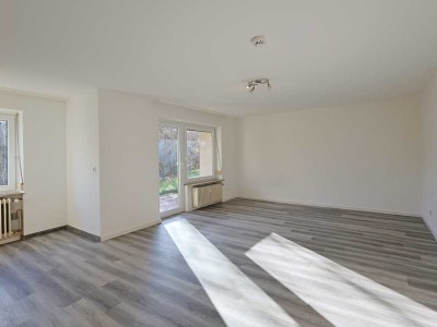 Attraktive 1-Zimmer-Wohnung mit überdachter Terrasse