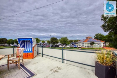 Exklusives Zweifamilienhaus mit Binnenseeblick am Yachthafen