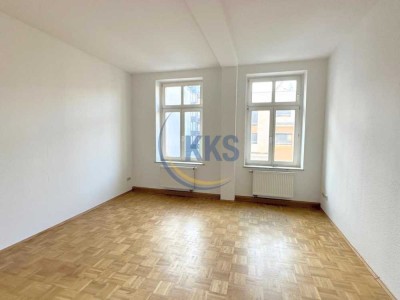 *SÜDVORSTADT* Balkonwohnung mit Parkett & großer Küche ab 15.02.2026!!!