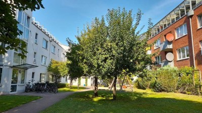 3-Zimmer-Wohnung mit Balkon 3. Förderweg, WBS § 8 oder 88 d SH erforderlich, 2. OG, KEIN AUFZUG