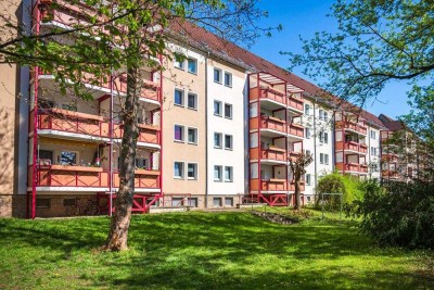 Top-sanierte 3-Raum-Wohnung in schöner Lage